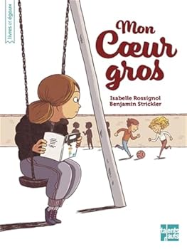 Paperback Mon cœur gros [French] Book