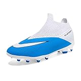  Mnplciea Fußballschuhe Herren Professionelle High Top Spikes Cleats Jugendliche Athletics Trainingsschuhe Outdoor Sportschuhe