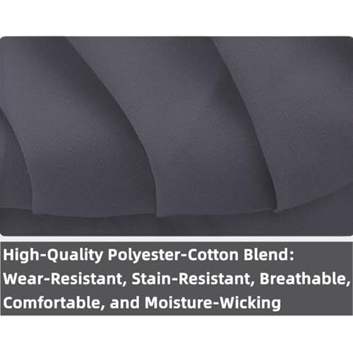 image for Hipifans Chef Hat and Cooking Cap - 2Pcs/Set Adjustable Elastic Caps B