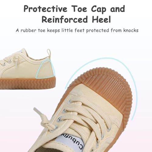 Toddler Shoes Boys Girls Slip On Canvas Sneakers2