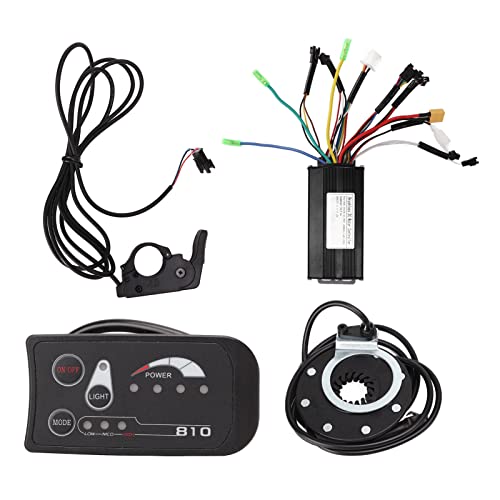 Kit contrôleur vélo électrique 26A 3 modes pour conversion VAE 24V 36V 48V