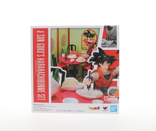 Tamashi Nations - Dragon Ball Z - Son Goku's Harahachibunme Set, Bandai Spirits S.H.Figuarts, Multi_color, Small - Image 2