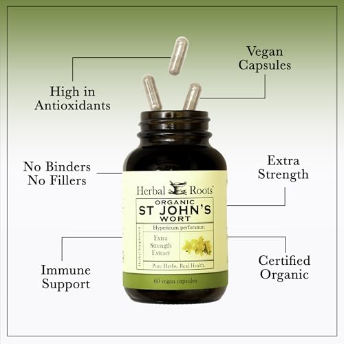 Herbal Roots Organic St Johns Wort