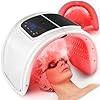 Red Light Therapy Mask, LED Therapy Light, 7 Color Light Therapy Mask Beauty Photon Skin Phototherapy Machine with Spray Function