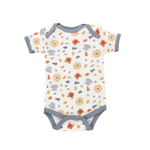 Image of Baby Bodysuits 100% Cotton Rompers /Sleep Suits /Onesies /Night Suits for Baby Boys New Born Baby Clothes-(Pack of 3)