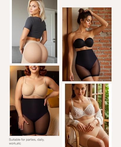 Lover-Beauty Tummy Control Shapewear Shorts for Women Butt Lifting Body Shaper Thigh Slimmer Panties Underwear4