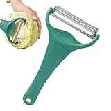 Kohlreibe Handheld Multifunktion schäler Edelstahl Kohlschneider, Kohlschneider-Zerkleinerer, Edelstahl-Käsereibe, Multifunktions-Zerkleinerer,Ideal Für Salat, Krautsalat & Meal Prep