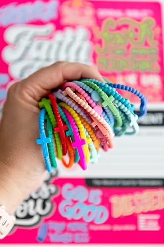 Image of Ryan & Rose Jesus Bracelets - Cross Silicone Bracelet