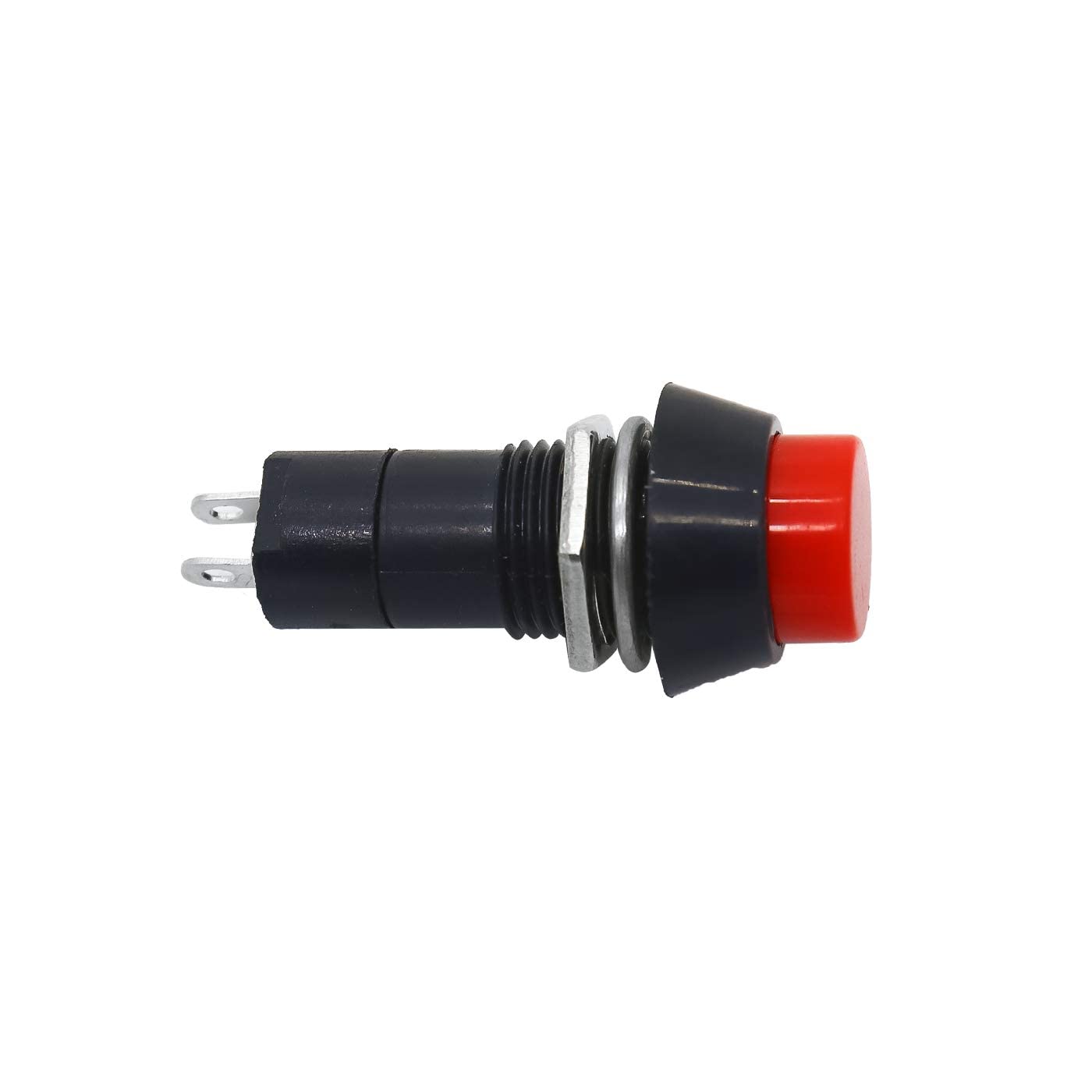 QBM 5 Push Button 2-Pin Self-Locking SPST RED On-Off Switch (Pack of 5) (B0D92LN7GL) Amazon Price History, Amazon Price Tracker