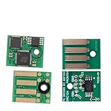 Cette puce de remplacement rétablit la compatibilité des cartouches de toner des imprimantes des séries mx321/ms321, MS421/MX421, MS521/MX521/MX522 et MS621/MX622/MS622.