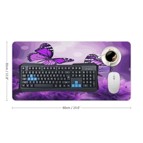 Mouse Pad Grande FekiLoot 30x60 cm Rubí miniatura 2
