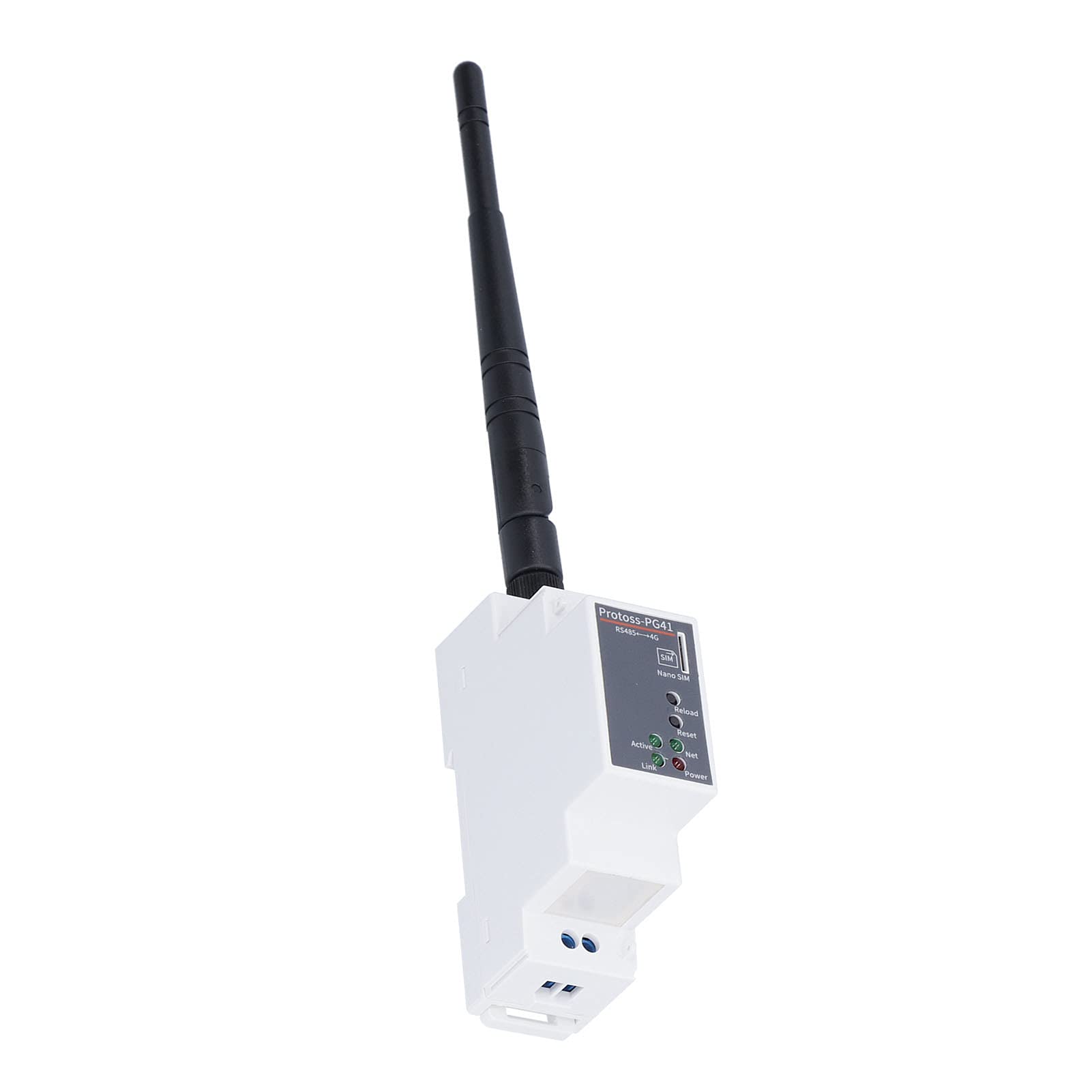 Garosa 4G Cellular Serial Server, Montaggio su Guida CAT1 9-50V DC