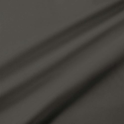 Miniatura 8 de Juego de sábanas de 4 piezas para caravana de tres cuartos (48 x 80), color gris oscuro, sábana bajera de bolsillo profundo para colchón de 15