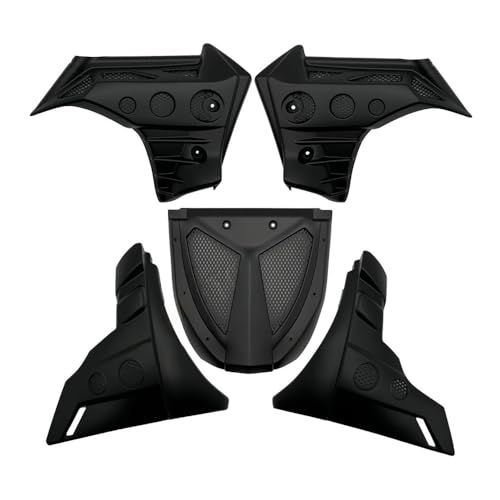 Déflecteur d'aileron avant pour Rebel CMX500 CMX300 carénage moteur noir