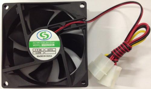 DF0802505SEL - Electronic LLC FAN-8-2 80mm Case Cooler