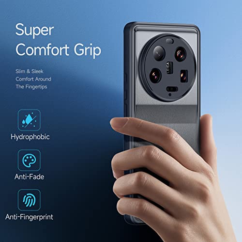 TEYYOS Armor Cover Trasparente per Xiaomi 13