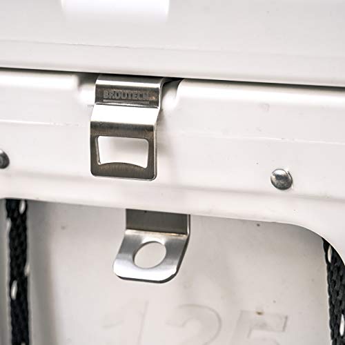 Broutech Cooler Lock Bracket Built-In Bottle Opener In Stainless Steel #TOP6