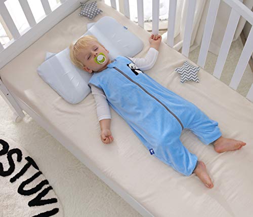 Image of Baby Sleep Sack with Legs Spring Autumn Warm Infant Toddler Wearable Blankets For Walkers 6Months-4T