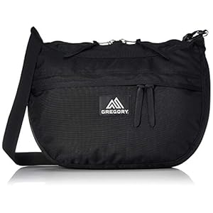 ［グレゴリー］ ショルダーバッグ 公式 マイティーサッチェル 現行モデル BLACK BALLISTIC