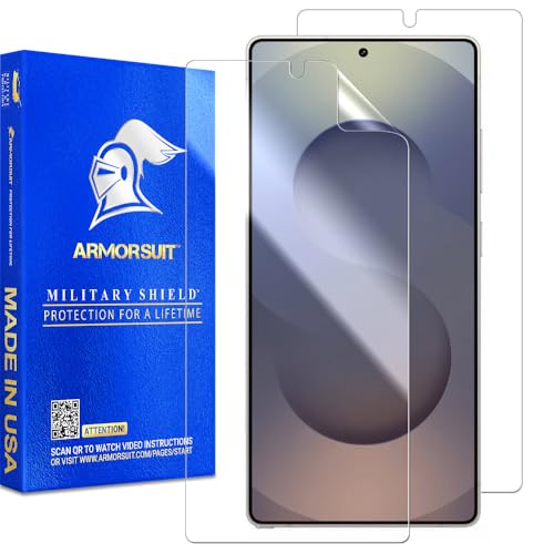 ArmorSuit 2 Pack for Samsung Galaxy S25 Ultra (6.9') Screen Protector Case Friendly MilitaryShield HD Clear Film - Made in the USA
