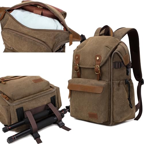 Mochila profesional para cámara UAV con compartimento modular 7