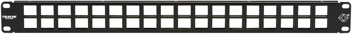 Black Box Multimedia Patch Panel, 1U, 36-Port