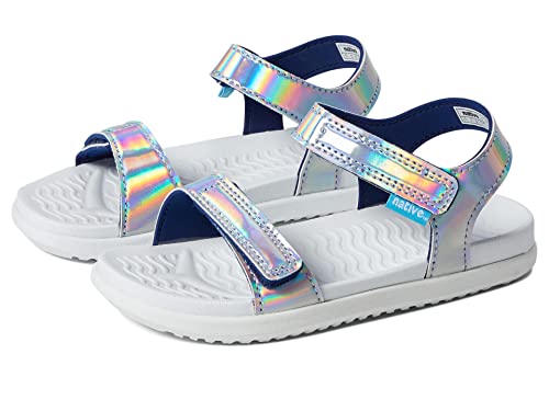 Native Shoes Girl's Charley Hologram (Little Kid)