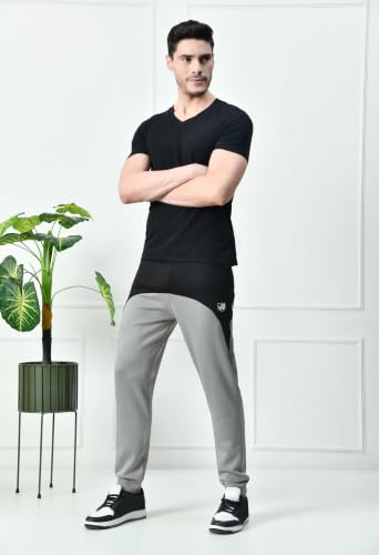 Image of RynoGear Regular Fit Super Soft Track Pant for Men with Zipper Pocket