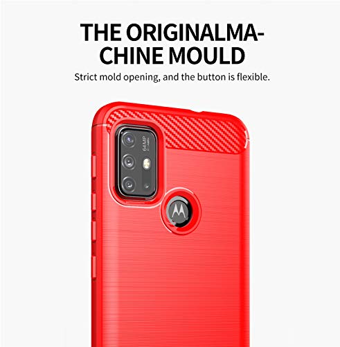 FTRONGRT Cover per Motorola Moto G30, Custodia