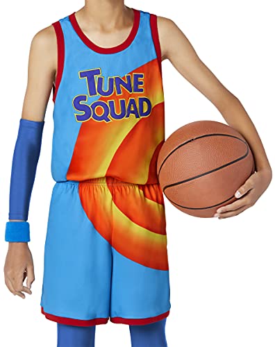 Disfraz infantil uniforme Space Jam miniatura 2