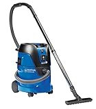 industriesauger nilfisk® attix 751-21 nass + trocken Gerätesteckdose mit Einschaltautomatik, zum Betreiben von elektrischen Werkzeugen Auswaschbares PET Vliesfilterelement mit einem Abscheidegrad von mind. 99,9 % Blasfunktion