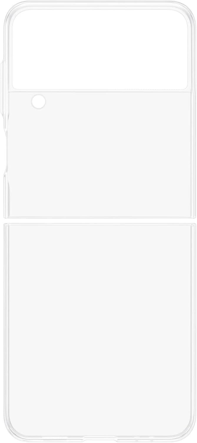 Galaxy Z Flip4 EF-QF721CTEGJP Clear Slim Cover, Clear, Smartphone Case, Genuine Samsung