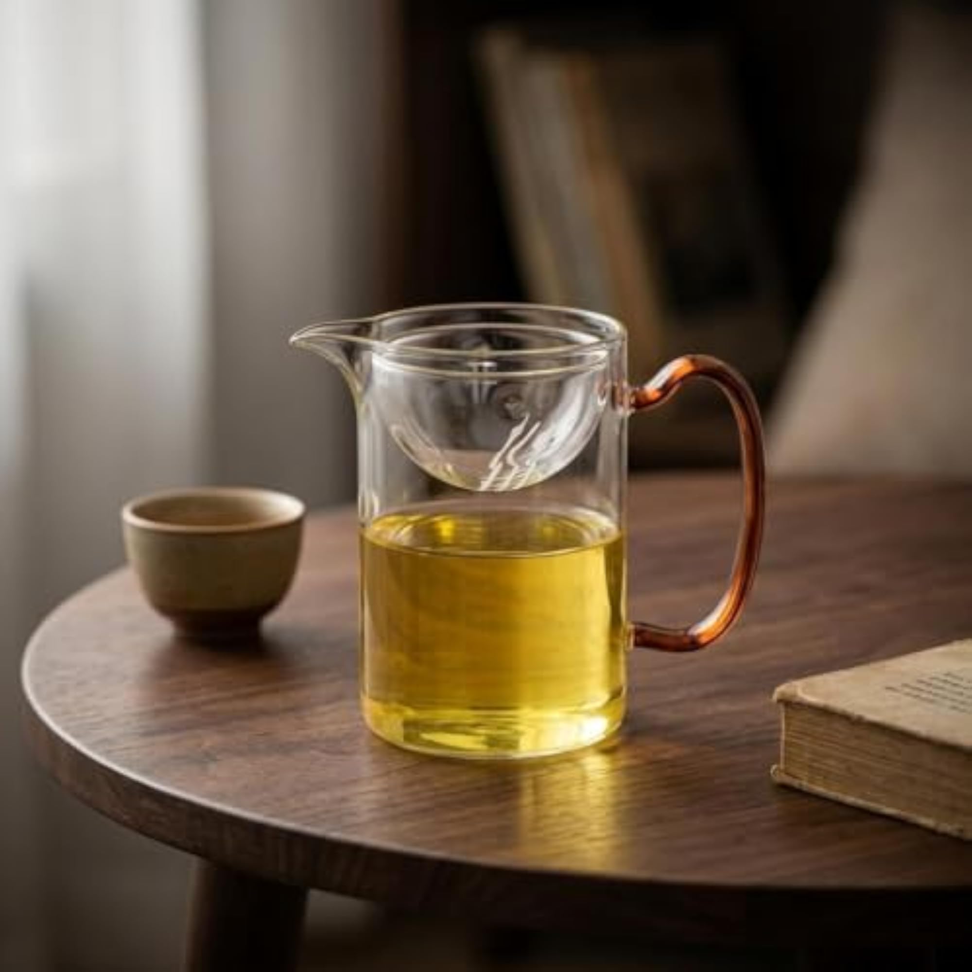 Borosilicate Glass Tea Infuser and Server, 350ml