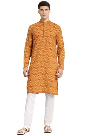 Image of SOJANYA (Since 1958, Men's Silk Blend Grey Kurta Pyjama & Silk Blend Jacket Combo