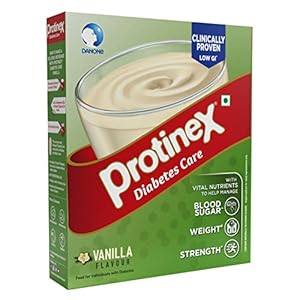 Protinex Diabetes Care – with Nutrients to Manage Blood Sugar Levels – 200g (Vanilla flavor)