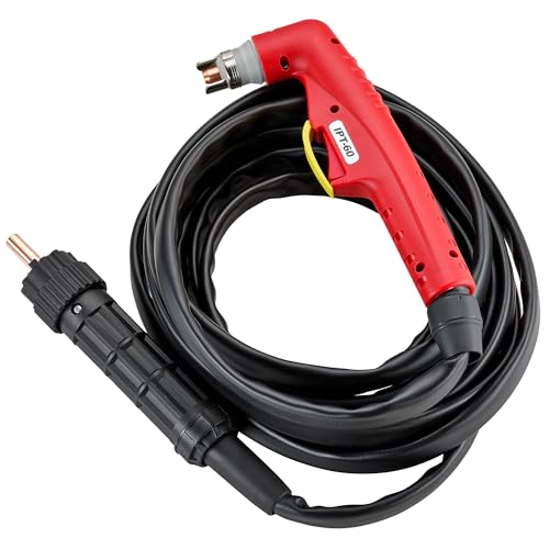 PRIMEWELD CUT60 60Amp Non-Touch Pilot Arc PT60 Torch Plasma Cutter 110V/220V Dual Voltage 3 Year Warranty