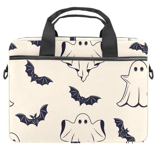 Funda bandolera para ordenador portátil ideal para el regreso a clases en Halloween