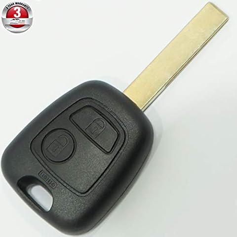 [DTi MSA1041-54] DoradoTuning Car Replacement 2 Button Remote Fob Flip Key Case / ◆ 107 ◆ 206 ◆ 207 ◆ 306 ◆ 307 ◆ 406 ◆ PARTNER Cover
