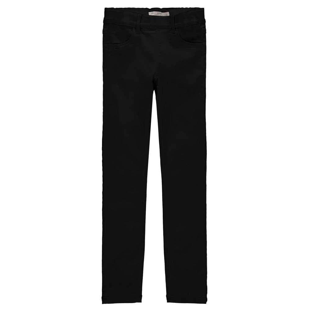 Name It Girl's Nittinna Skinny TWI Legging F NMT Noos Trouser, Black, 134