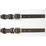 Camelot Ladies Spur Straps,Black