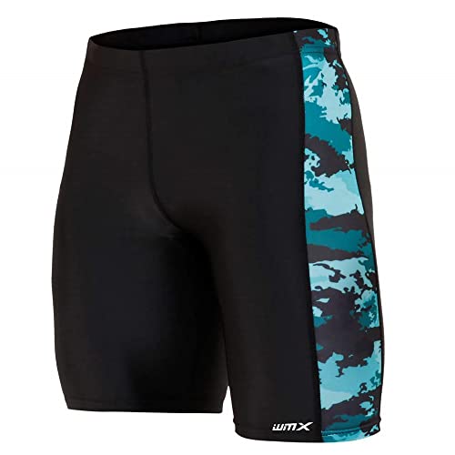 Image of WMX Unisex Compression Sports Shorts Half Tights Combo Pack