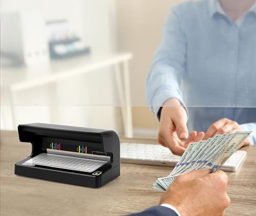 Better Office Rechargeable UV Money Checker