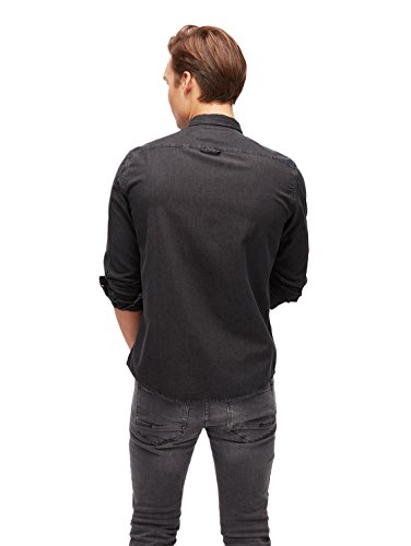 TOM TAILOR Denim Clean Denim Shirt Camicia in