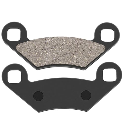 Plaquette de frein de moto à haute friction pour Polaris Scrambler 400