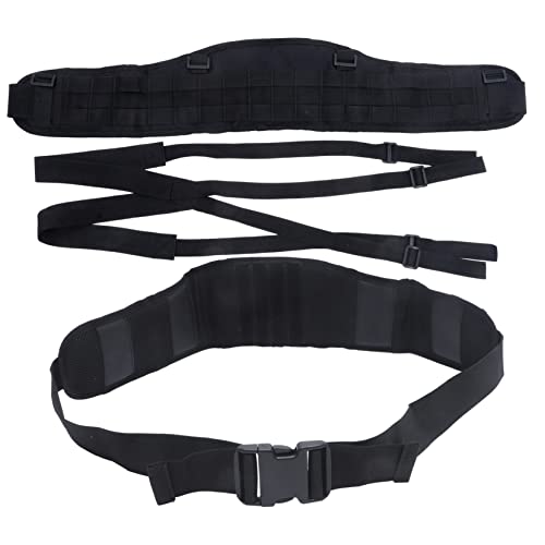 Camping Belt Portable Duty Belt with Quick Release Buckle Design Versatile Outdoor Multi Use Waist Strap for Security and Everyday Carry