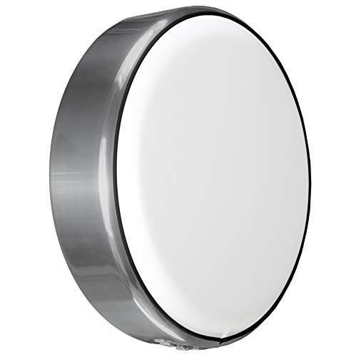 MasterSeries™ - Continental Tire Cover Kit (215/85R16 ) - (Molded Plastic Face & Polished Stainless Ring) - White Dish