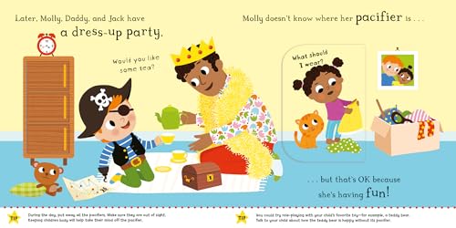 No More Pacifiers: Giving Up Your Pacifier (Campbell Big Steps) - Image 4