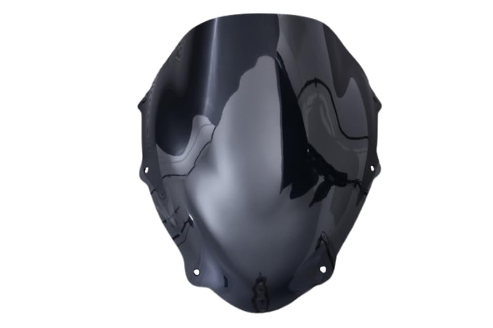 avdb-moto Szyba/Deflektor wiatru kompatybilny z TRIUMPH DAYTONA 955I / 595N 2004-2006 Z poliwęglanu (Czarny)
