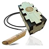 Spiro Premium Mindfulness Breathing Anxiety Necklace for Stress Relief - Made in USA, Stress Relief...