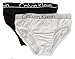Calvin Klein Underwear B70B700004 Ropa Interior Resbalón Niño Blanco/Negro 8-10A